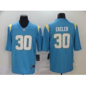 Los Angeles Chargers #30 Austin Ekeler Blue 2020 New Vapor Untouchable Limited Nike NFL Men Jersey