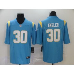 Los Angeles Chargers #30 Austin Ekeler Blue 2020 New Vapor Untouchable Limited Nike NFL Men Jersey