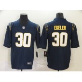 Los Angeles Chargers #30 Austin Ekeler Navy 2020 New Vapor Untouchable Limited Nike NFL Men Jersey