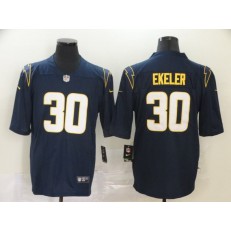 Los Angeles Chargers #30 Austin Ekeler Navy 2020 New Vapor Untouchable Limited Nike NFL Men Jersey