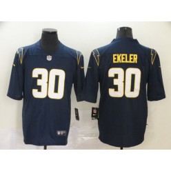 Los Angeles Chargers #30 Austin Ekeler Navy 2020 New Vapor Untouchable Limited Nike NFL Men Jersey