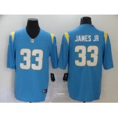 Los Angeles Chargers #33 Derwin James Blue 2020 New Light Vapor Untouchable Limited Nike NFL Men Jersey