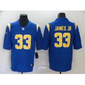 Los Angeles Chargers #33 Derwin James Royal 2020 New Vapor Untouchable Limited Nike NFL Men Jersey