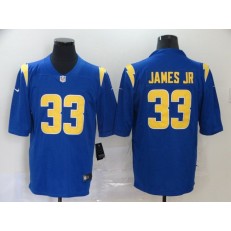 Los Angeles Chargers #33 Derwin James Royal 2020 New Vapor Untouchable Limited Nike NFL Men Jersey