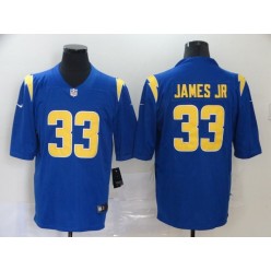 Los Angeles Chargers #33 Derwin James Royal 2020 New Vapor Untouchable Limited Nike NFL Men Jersey