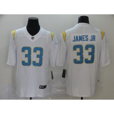 Los Angeles Chargers #33 Derwin James White 2020 New Light Vapor Untouchable Limited Nike NFL Men Jersey