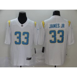 Los Angeles Chargers #33 Derwin James White 2020 New Light Vapor Untouchable Limited Nike NFL Men Jersey
