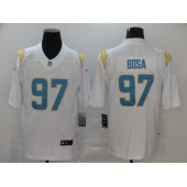 Los Angeles Chargers #97 Joey Bosa White 2020 New Vapor Untouchable Limited Nike NFL Men Jersey