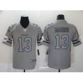 Miami Dolphins #13 Dan Marino 2019 Gray Gridiron Gray Vapor Untouchable Limited Nike NFL Men Jersey