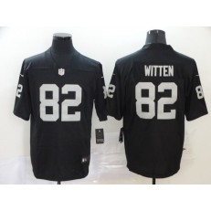 Oakland Raiders #82 Jason Witten Black Vapor Untouchable Limited Nike NFL Men Jersey
