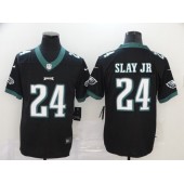 Philadelphia Eagles #24 Darius Slay Jr Black Vapor Untouchable Limited Nike NFL Men Jersey