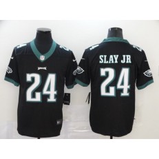 Philadelphia Eagles #24 Darius Slay Jr Black Vapor Untouchable Limited Nike NFL Men Jersey