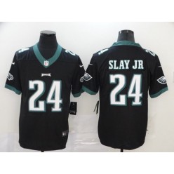 Philadelphia Eagles #24 Darius Slay Jr Black Vapor Untouchable Limited Nike NFL Men Jersey