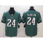 Philadelphia Eagles #24 Darius Slay Jr Green Vapor Untouchable Limited Nike NFL Men Jersey
