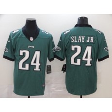 Philadelphia Eagles #24 Darius Slay Jr Green Vapor Untouchable Limited Nike NFL Men Jersey