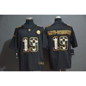 Pittsburgh Steelers #19 JuJu Smith-Schuster Black Jesus Faith Edition Limited Nike NFL Men Jersey