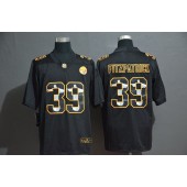 Pittsburgh Steelers #39 Minkah Fitzpatrick Black Jesus Faith Edition Limited Nike NFL Men Jersey