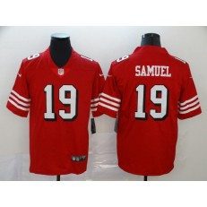 San Francisco 49ers #17 Emmanuel Sanders Red Color Rush Vapor Untouchable Limited Nike NFL Men Jesey