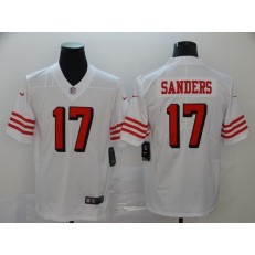 San Francisco 49ers #17 Emmanuel Sanders White Color Rush Vapor Untouchable Limited Nike NFL Men Jesey