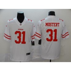 San Francisco 49ers #31 Raheem Mostert White Vapor Untouchable Limited Nike NFL Men Jersey