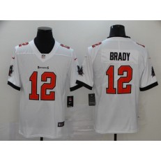 Tampa Bay Buccaneers #12 Tom Brady White New 2020 Vapor Untouchable Limited Nike NFL Men Jersey