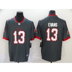 Tampa Bay Buccaneers #13 Mike Evans Gray New 2020 Vapor Untouchable Limited Nike NFL Men Jersey