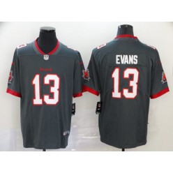 Tampa Bay Buccaneers #13 Mike Evans Gray New 2020 Vapor Untouchable Limited Nike NFL Men Jersey