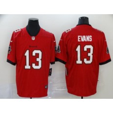 Tampa Bay Buccaneers #13 Mike Evans Red New 2020 Vapor Untouchable Limited Nike NFL Men Jersey
