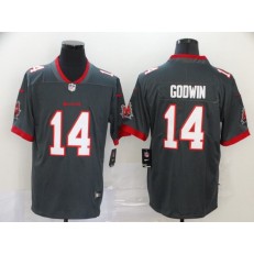 Tampa Bay Buccaneers #14 Chris Godwin Gray New 2020 Vapor Untouchable Limited Nike NFL Men Jersey
