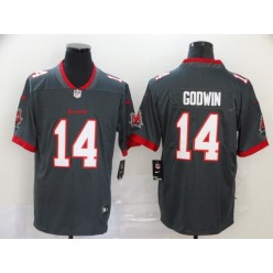 Tampa Bay Buccaneers #14 Chris Godwin Gray New 2020 Vapor Untouchable Limited Nike NFL Men Jersey