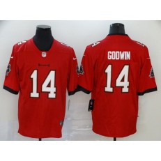 Tampa Bay Buccaneers #14 Chris Godwin Red New 2020 Vapor Untouchable Limited Nike NFL Men Jersey