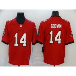 Tampa Bay Buccaneers #14 Chris Godwin Red New 2020 Vapor Untouchable Limited Nike NFL Men Jersey