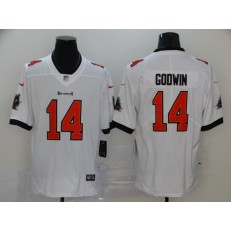 Tampa Bay Buccaneers #14 Chris Godwin White New 2020 Vapor Untouchable Limited Nike NFL Men Jersey