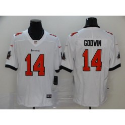 Tampa Bay Buccaneers #14 Chris Godwin White New 2020 Vapor Untouchable Limited Nike NFL Men Jersey