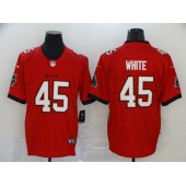 Tampa Bay Buccaneers #45 Devin White Red New 2020 Vapor Untouchable Limited Nike NFL Men Jersey