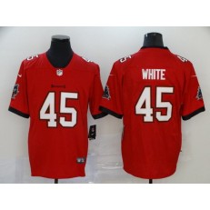 Tampa Bay Buccaneers #45 Devin White Red New 2020 Vapor Untouchable Limited Nike NFL Men Jersey