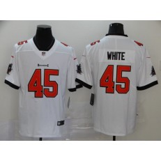 Tampa Bay Buccaneers #45 Devin White White New 2020 Vapor Untouchable Limited Nike NFL Men Jersey