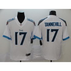 Tennessee Titans #17 Ryan Tannehill White Vapor Untouchable Limited Nike NFL Men Jersey