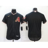MLB Arizona Diamondbacks Blank Black 2020 Nike Flexbase Jersey