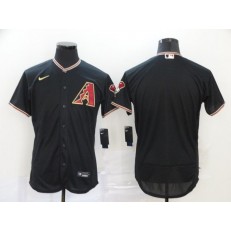 MLB Arizona Diamondbacks Blank Black 2020 Nike Flexbase Jersey