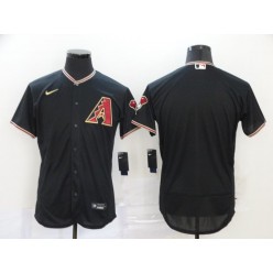 MLB Arizona Diamondbacks Blank Black 2020 Nike Flexbase Jersey