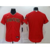 MLB Arizona Diamondbacks Blank Red Nike 2020 Flexbase Jersey
