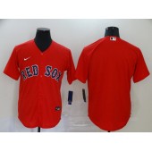 MLB Boston Red Sox Blank Red 2020 Nike Cool Base Jersey