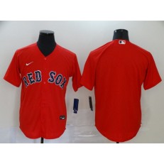 MLB Boston Red Sox Blank Red 2020 Nike Cool Base Jersey