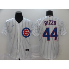 MLB Chicago Cubs #44 Anthony Rizzo White 2020 Nike Cool Base Jersey