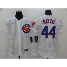 MLB Chicago Cubs #44 Anthony Rizzo White 2020 Nike Flexbase Jersey