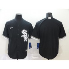MLB Chicago White Sox Blank Black 2020 Nike Cool Base Jersey