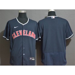 MLB Cleveland Indians Blank Navy 2020 Nike Flexbase Jersey