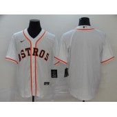 MLB Houston Astros Blank White 2020 Nike Cool Base Jersey