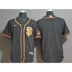 MLB San Francisco Giants Blank Black 2020 Nike Flexbase Jersey